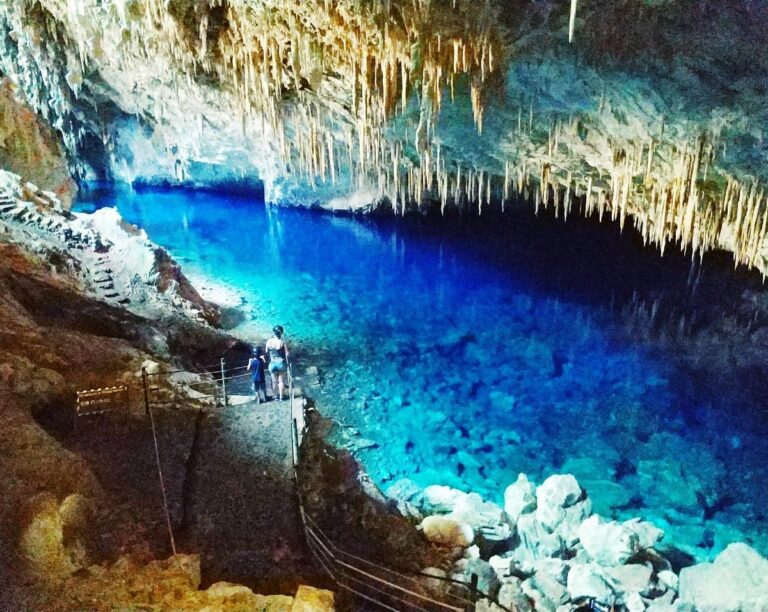 Gruta Azul