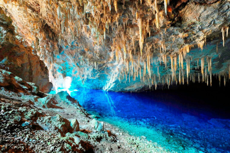 Gruta Azul